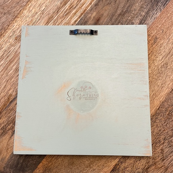 We like to sleep around Sign NWT - Picture 2 of 10